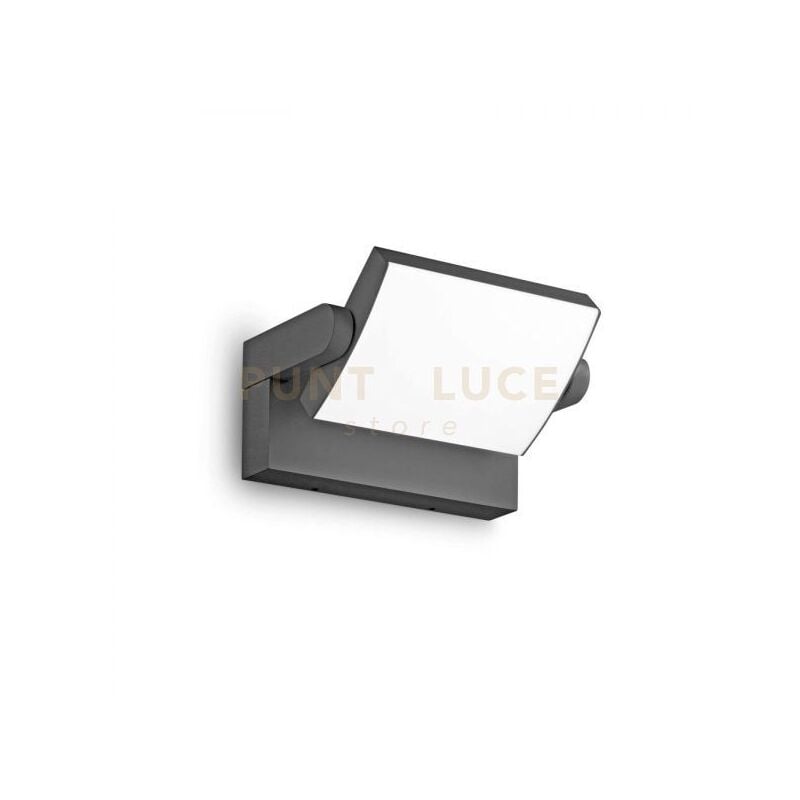 foto del prodotto ideal lux lampada da parete swipe ap antracite