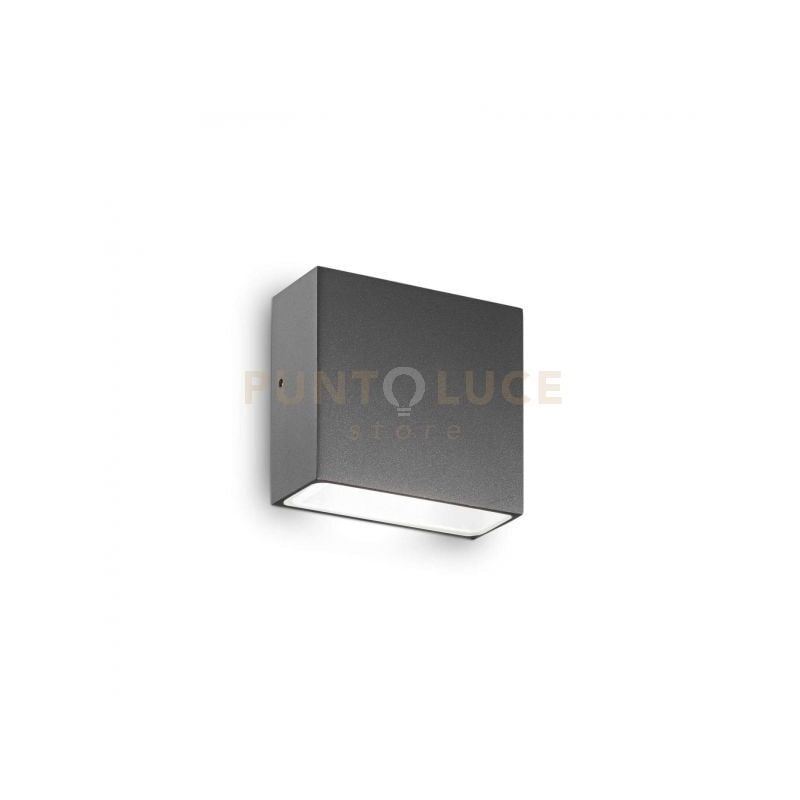 foto del prodotto ideal lux lampada da parete tetris 1 ap1 antracite
