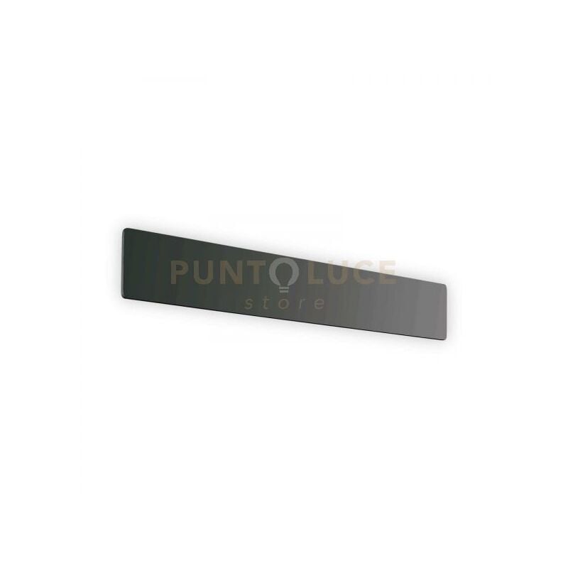 foto del prodotto ideal lux lampada da parete zig zag ap d53 3000k nero