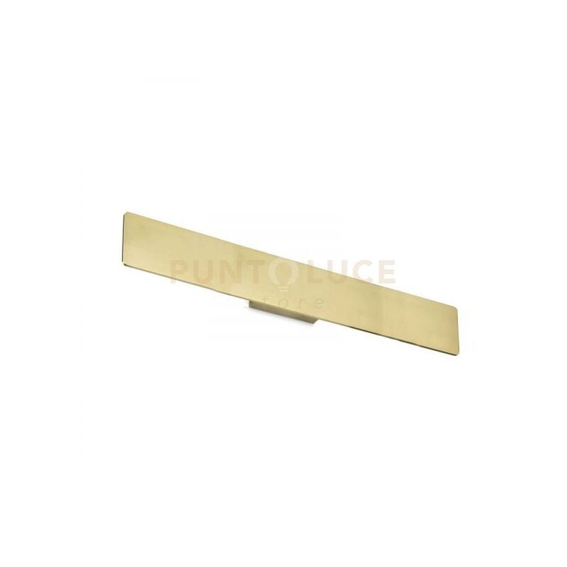 foto del prodotto ideal lux lampada da parete zig zag ap d75 3000k ottone