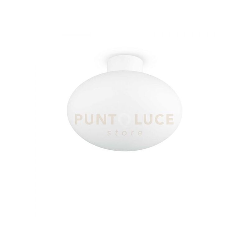 foto del prodotto ideal lux lampada da soffitto clio mpl1 bianco