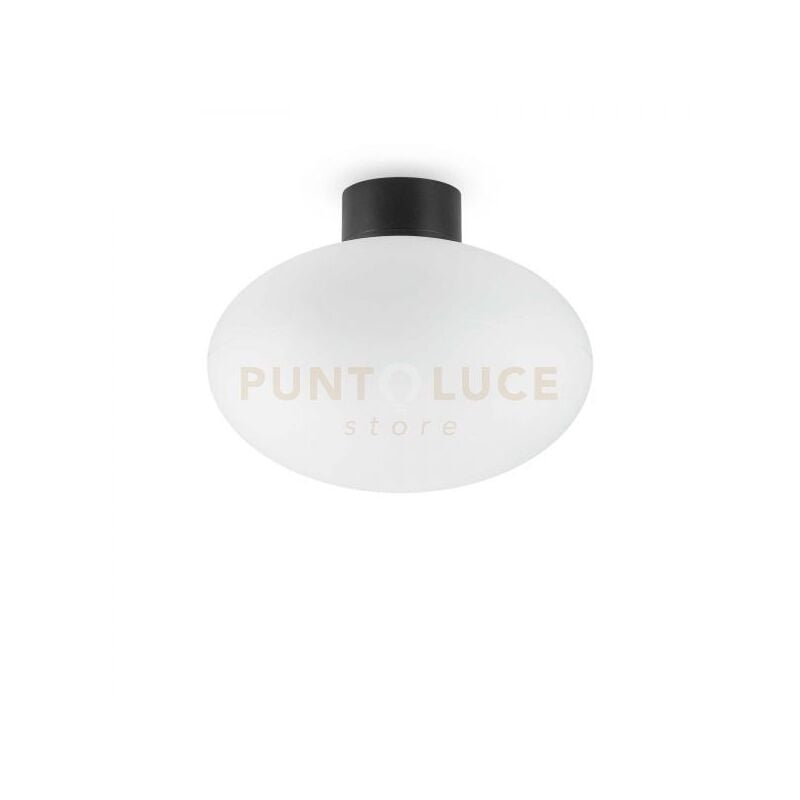 foto del prodotto ideal lux lampada da soffitto clio mpl1 nero