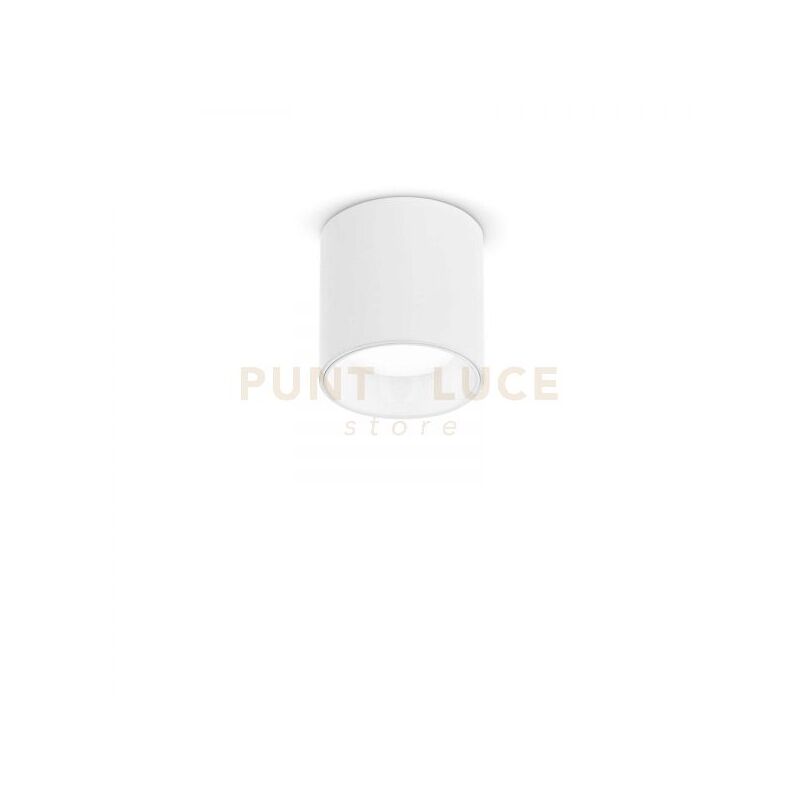 foto del prodotto ideal lux lampada da soffitto dot pl 4000k bianco