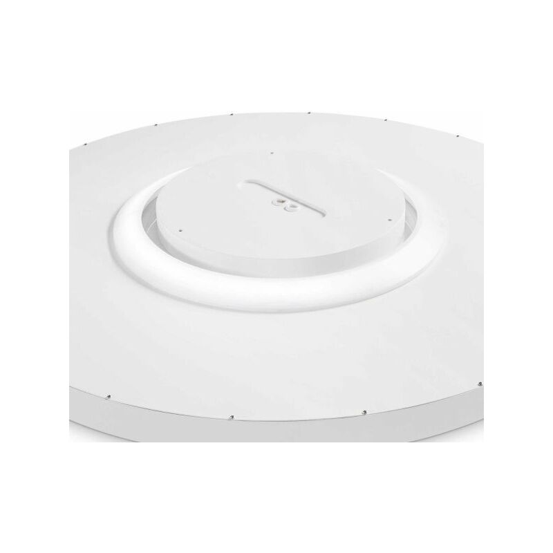 foto del prodotto ideal lux lampada da soffitto fly uplight d35 d45 3000k