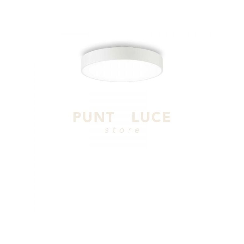 foto del prodotto ideal lux lampada da soffitto halo pl d35 4000k