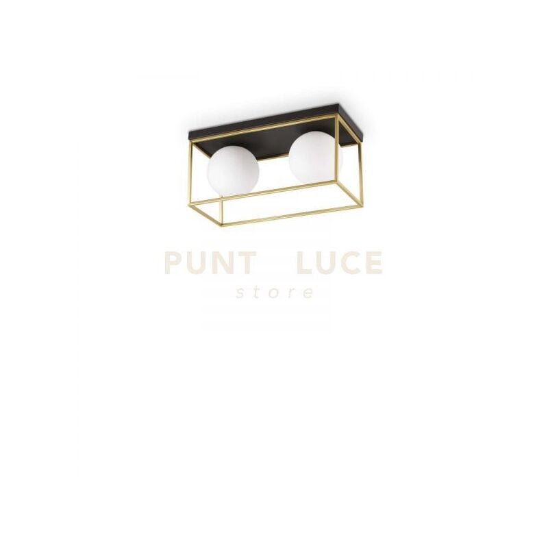 foto del prodotto ideal lux lampada da soffitto lingotto pl2