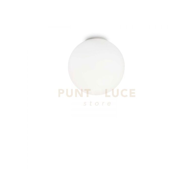 foto del prodotto ideal lux lampada da soffitto mapa bianco pl1 d40