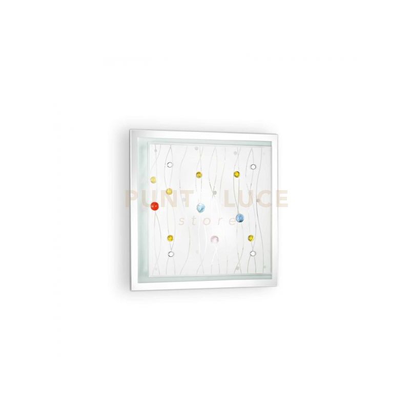 foto del prodotto ideal lux lampada da soffitto ocean pl2 color