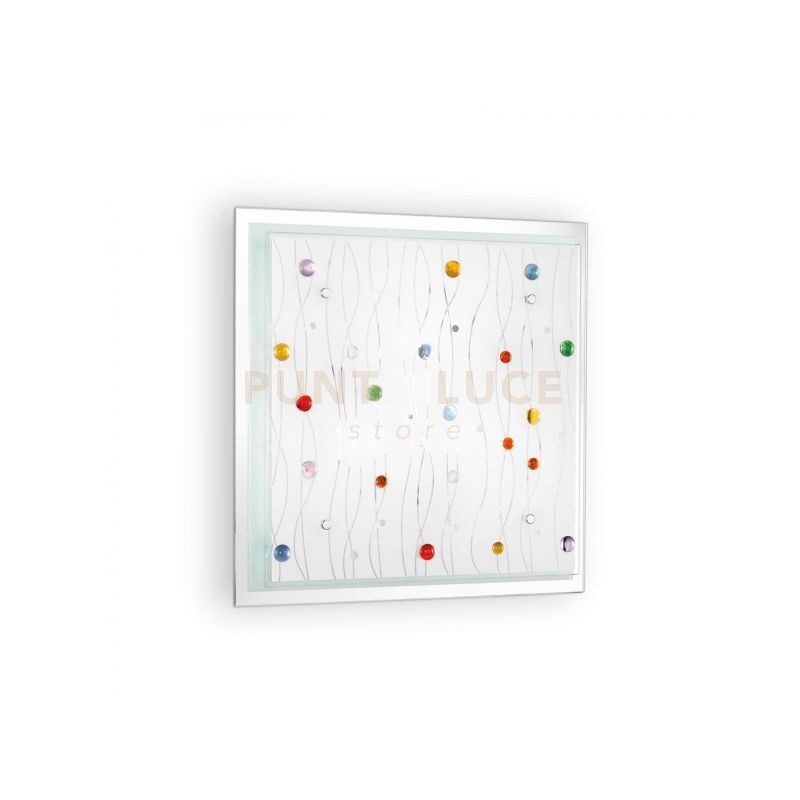 foto del prodotto ideal lux lampada da soffitto ocean pl3 color