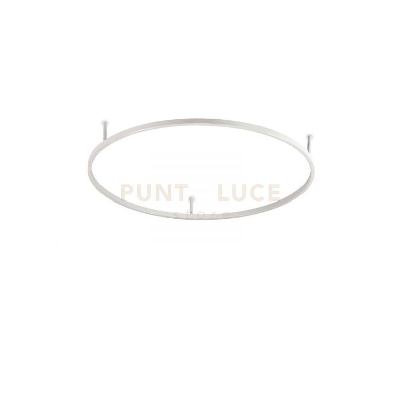 immagine 0 del prodotto ideal lux lampada da soffitto oracle slim pl d090 round 3000k on off wh