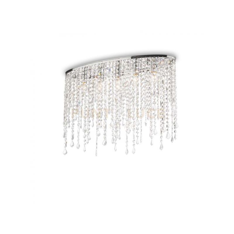 foto del prodotto ideal lux lampada da soffitto rain pl5