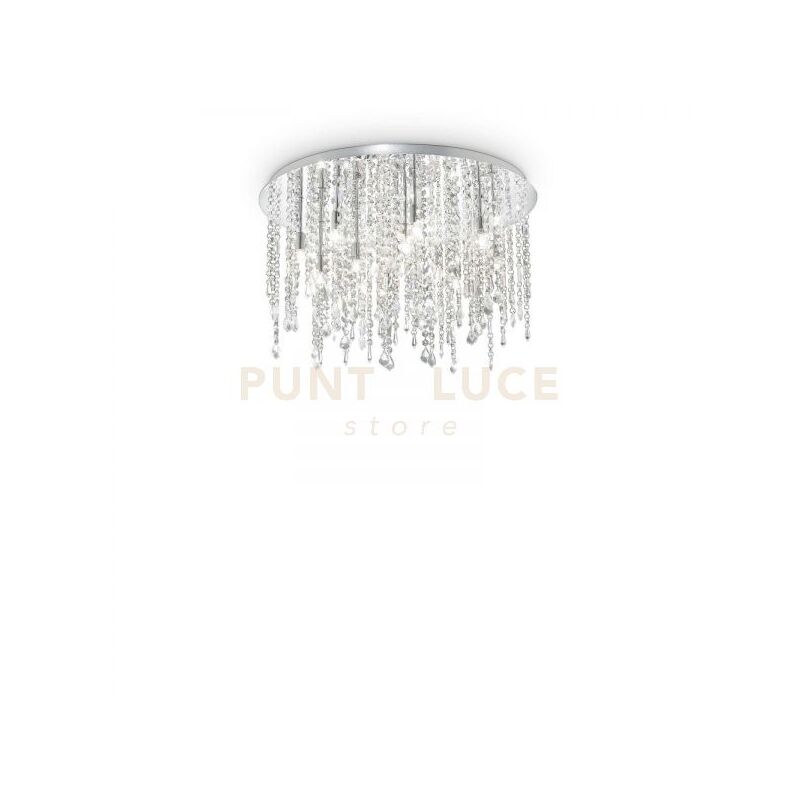 foto del prodotto ideal lux lampada da soffitto royal pl12