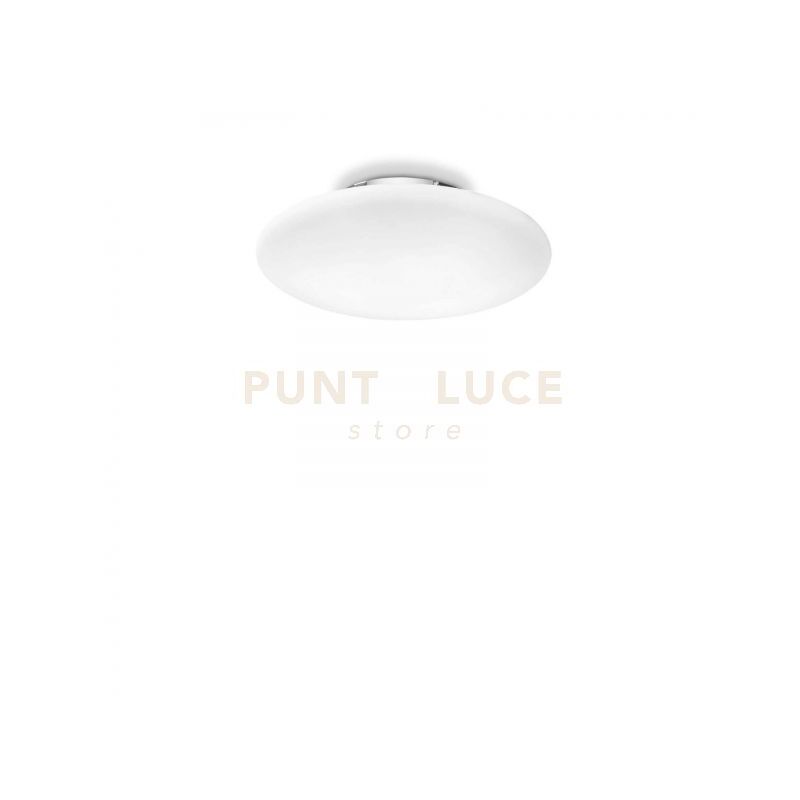 foto del prodotto ideal lux lampada da soffitto smarties pl1 d33