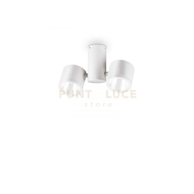 foto del prodotto ideal lux lampada da soffitto sunglasses pl bianco