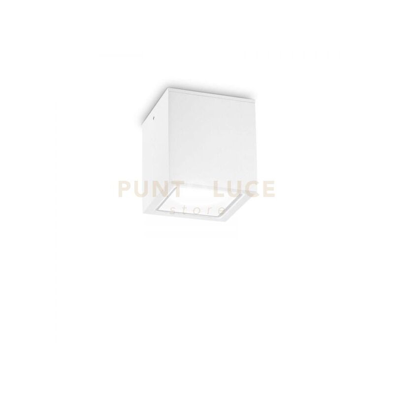 foto del prodotto ideal lux lampada da soffitto techo pl1 big bianco