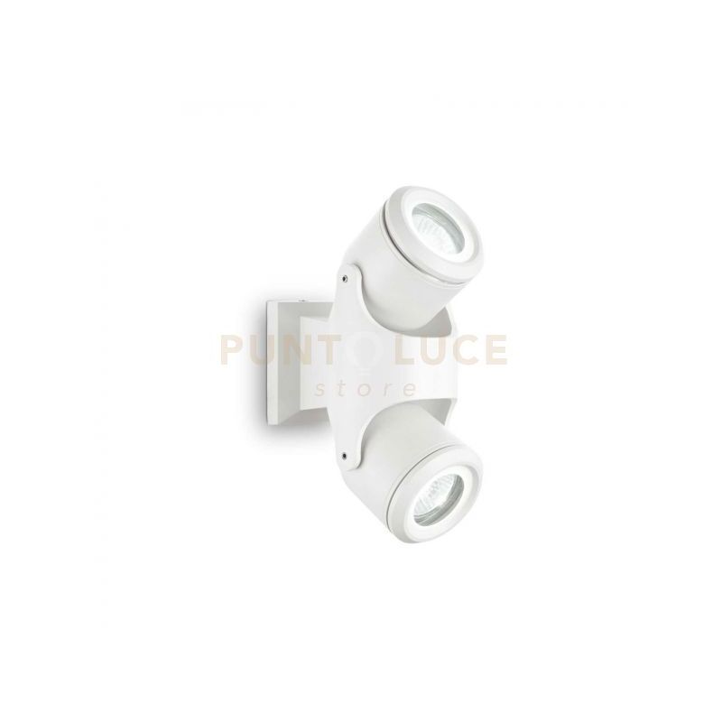 foto del prodotto ideal lux lampada da soffitto xeno pl2 bianco
