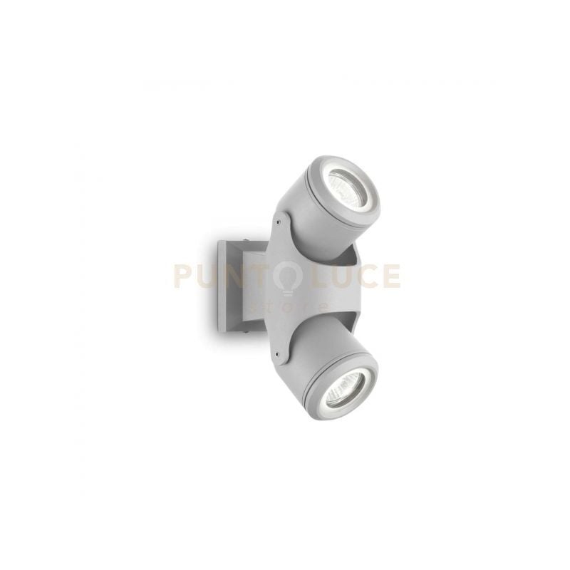 immagine 0 del prodotto ideal lux lampada da soffitto xeno pl2 grigio