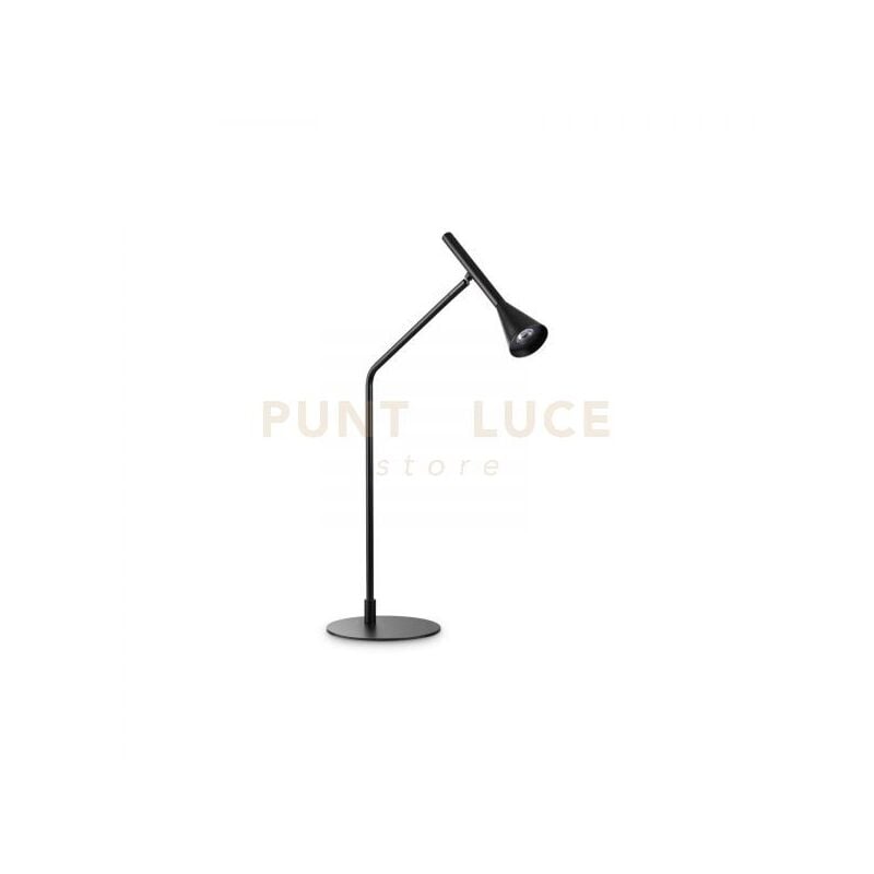 foto del prodotto ideal lux lampada da tavolo diesis tl nero