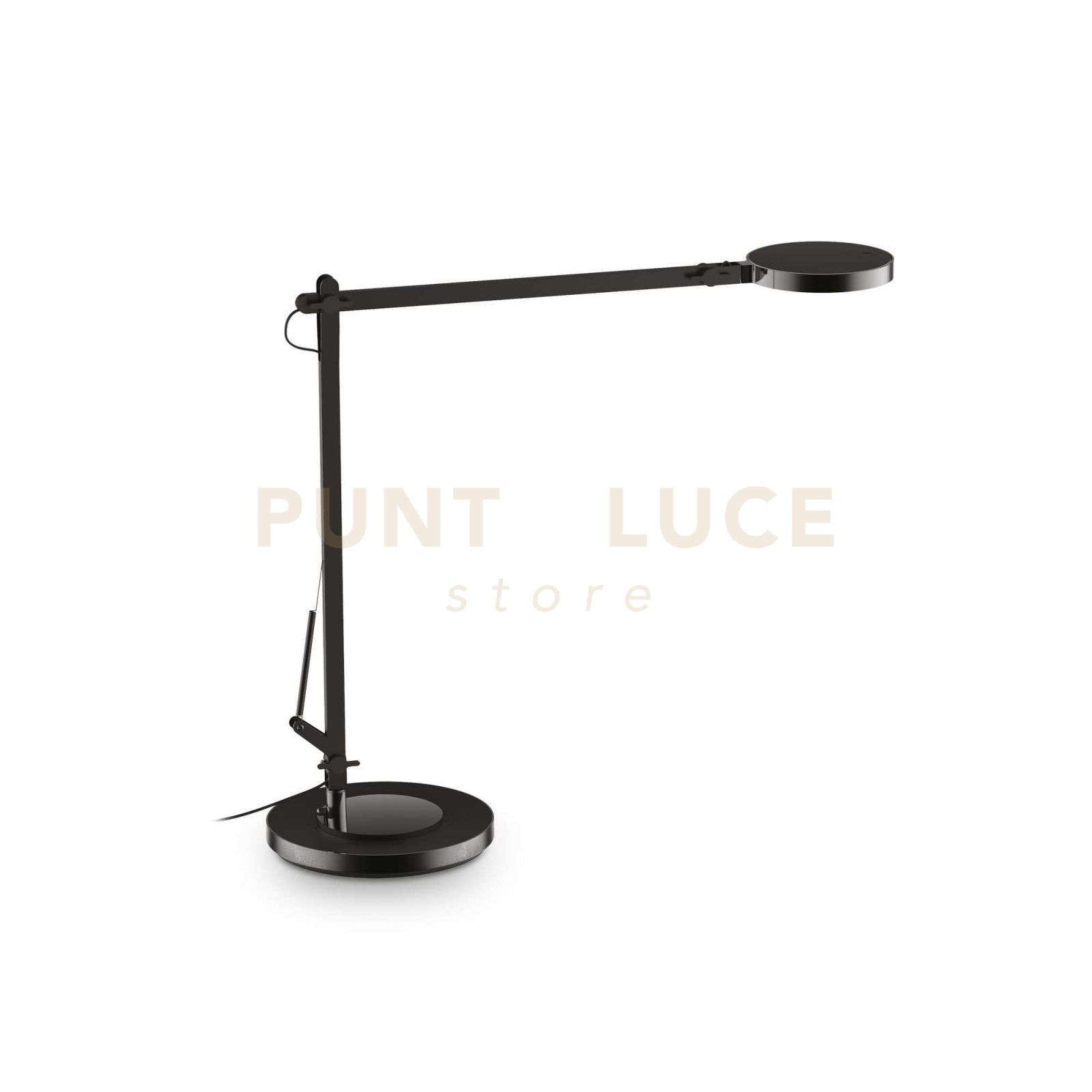 foto del prodotto ideal lux lampada da tavolo futura tl nero
