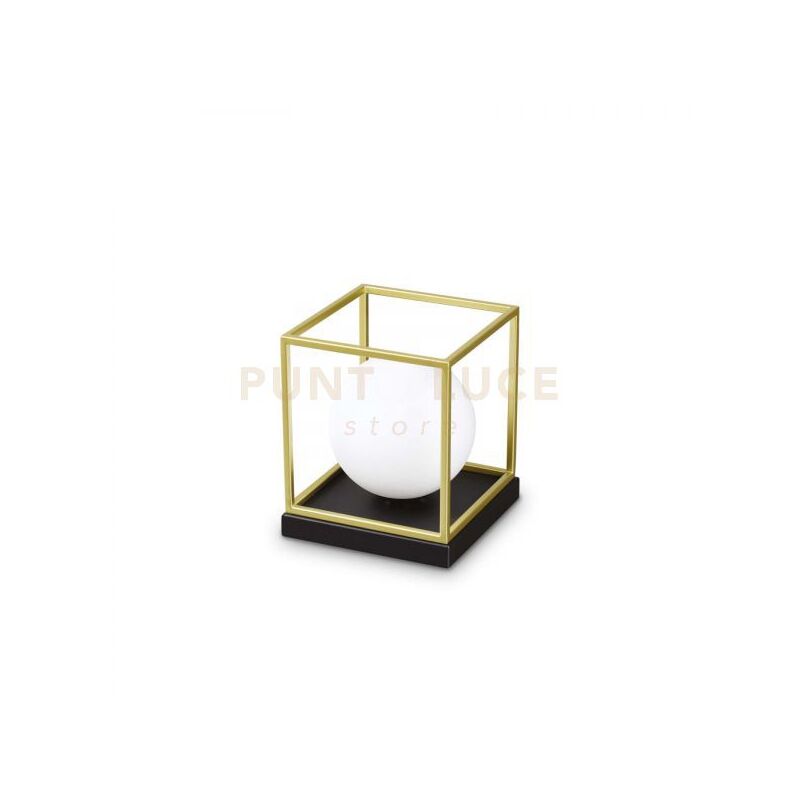 foto del prodotto ideal lux lampada da tavolo lingotto tl1 big