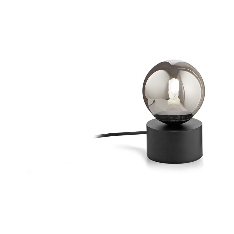foto del prodotto ideal lux lampada da tavolo perlage tl1 nero