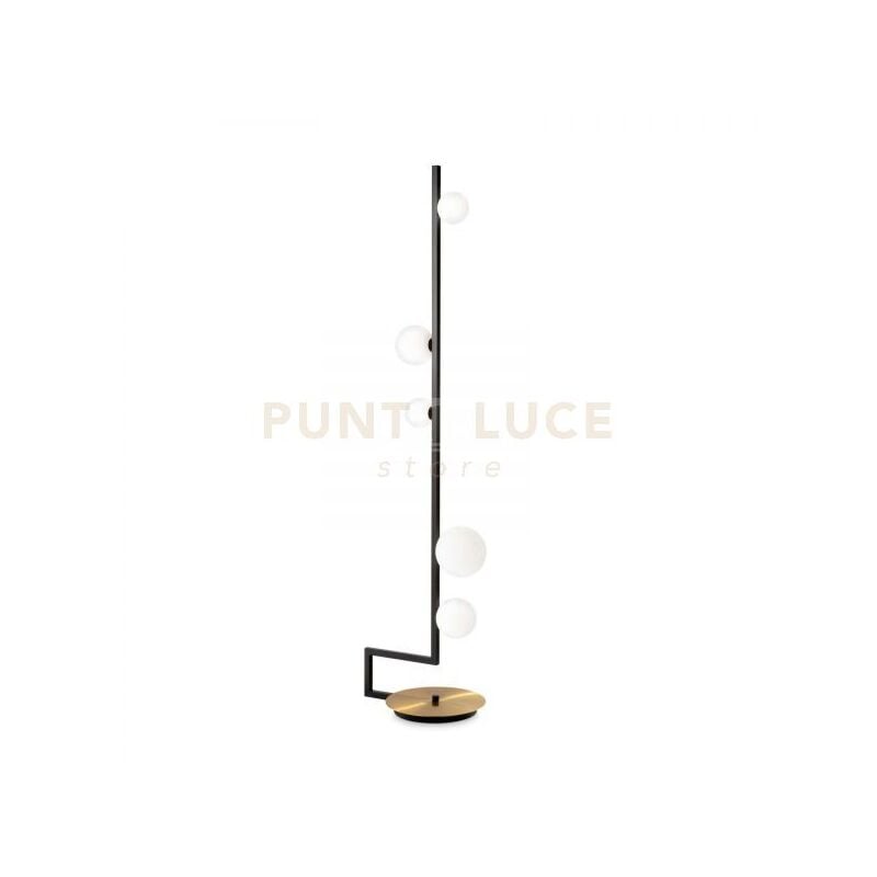 foto del prodotto ideal lux lampada da terra birds pt5