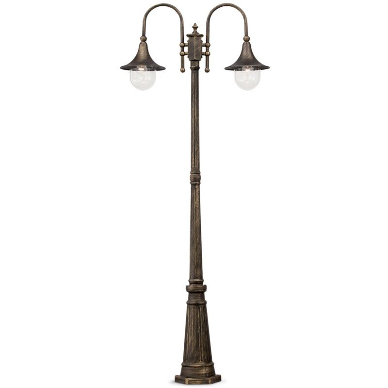 foto del prodotto ideal lux - lampada da terra cima pt2 nero