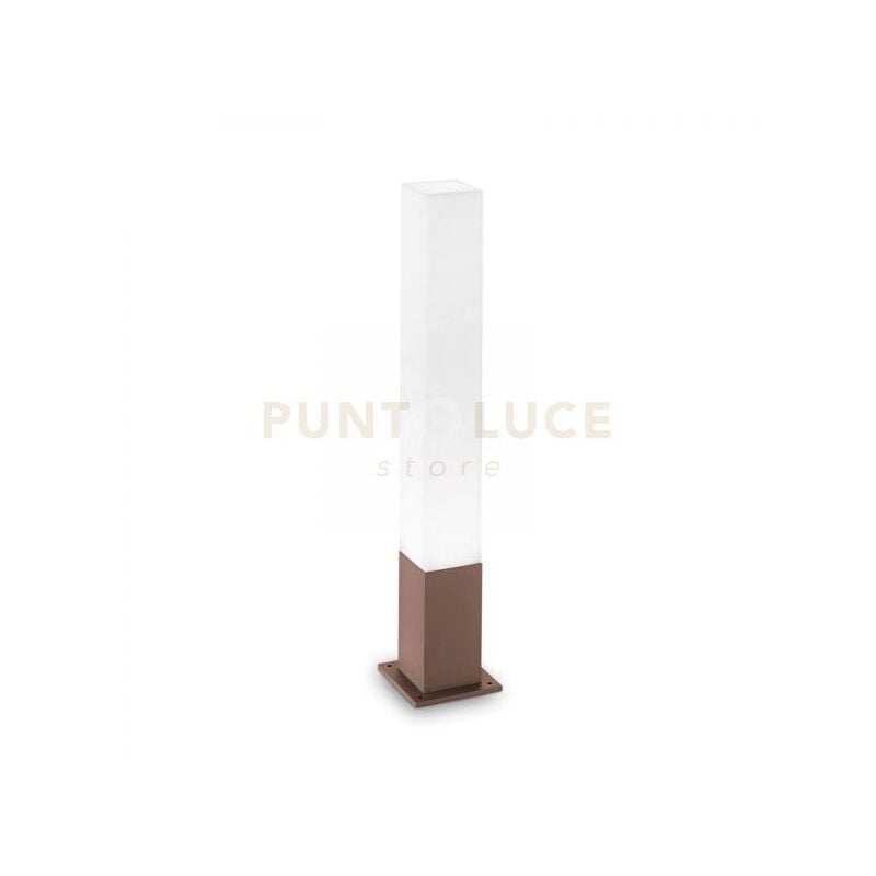 foto del prodotto ideal lux lampada da terra edo outdoor pt1 square coffee