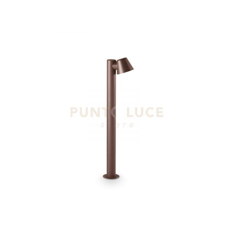 foto del prodotto ideal lux lampada da terra gas pt1 coffee