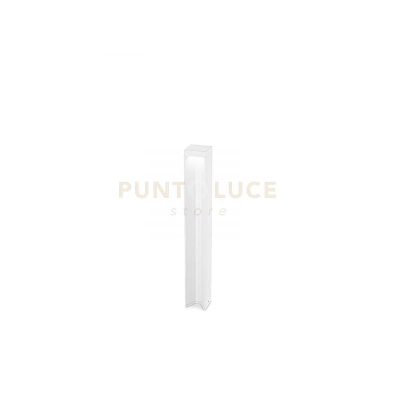 foto del prodotto ideal lux lampada da terra kurt pt bianco 3000k