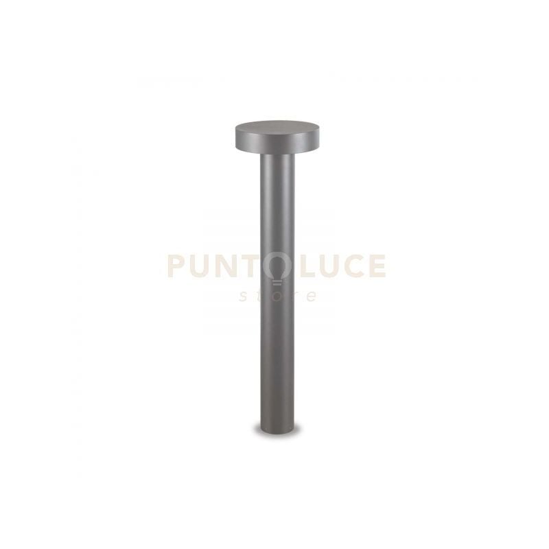 foto del prodotto ideal lux lampada da terra tesla pt4 h80 antracite