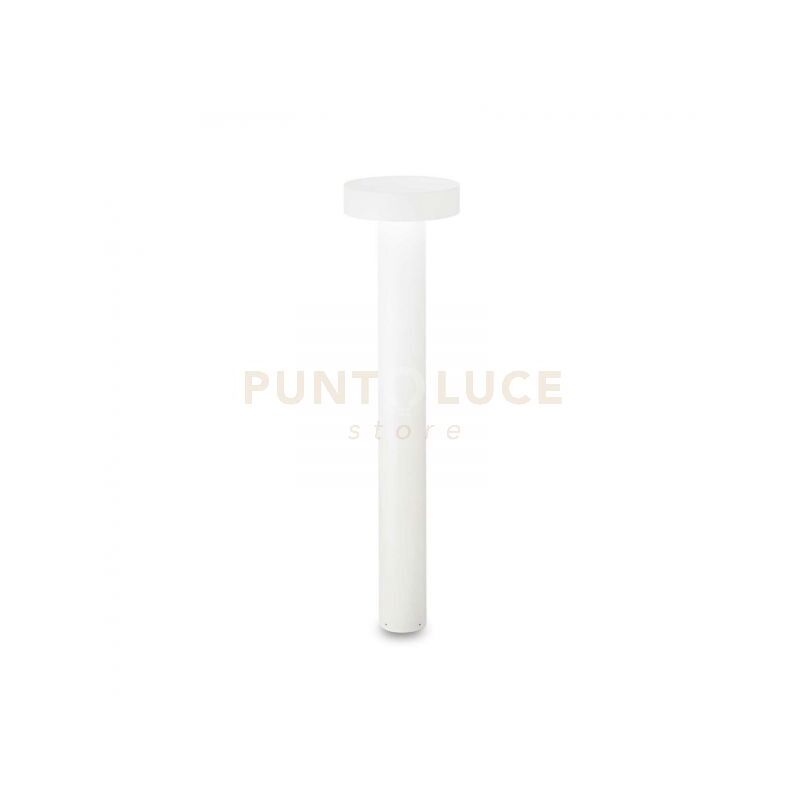 foto del prodotto ideal lux lampada da terra tesla pt4 h80 bianco
