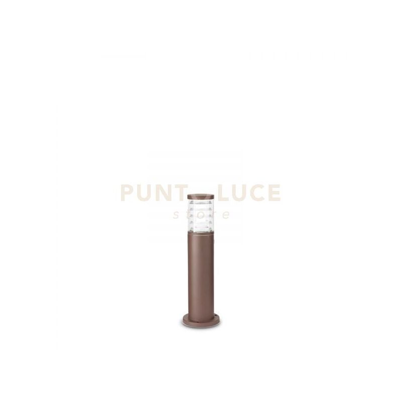 foto del prodotto ideal lux lampada da terra tronco pt1 h40 coffee