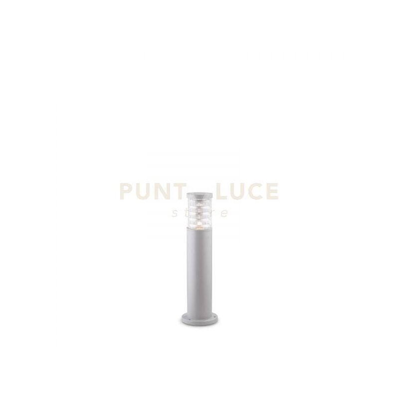 foto del prodotto ideal lux lampada da terra tronco pt1 h40 grigio