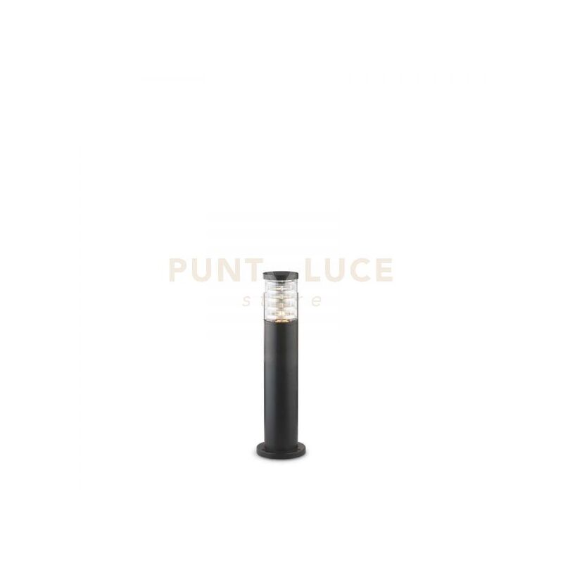 foto del prodotto ideal lux lampada da terra tronco pt1 h40 nero