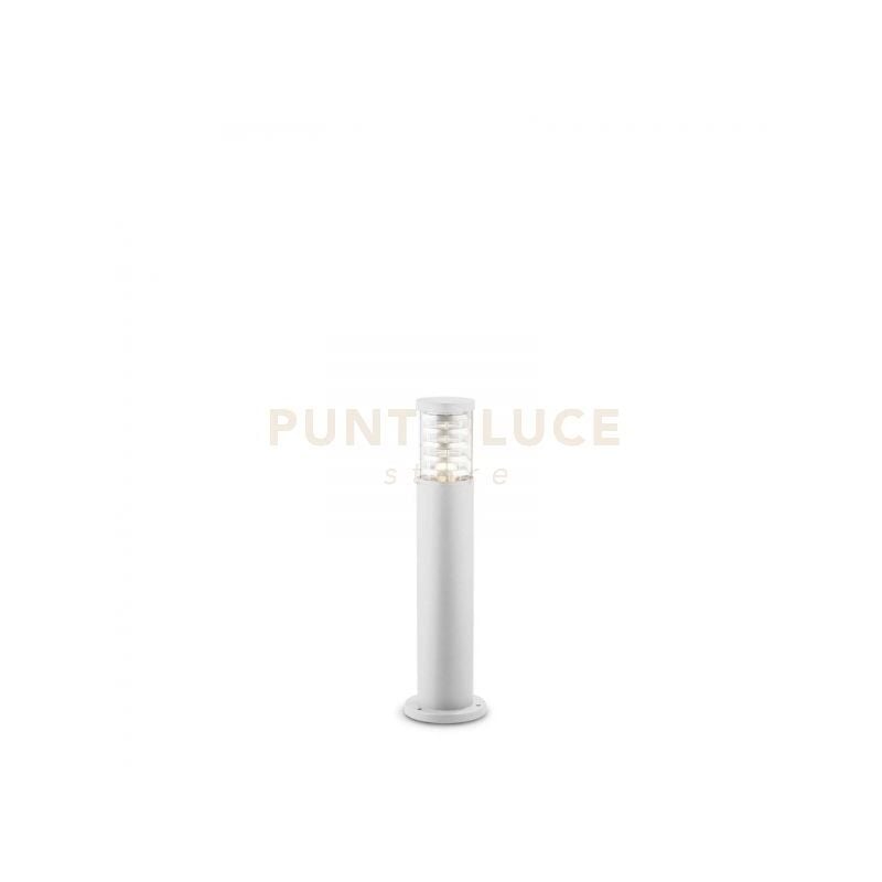 foto del prodotto ideal lux lampada da terra tronco pt1 h60 bianco