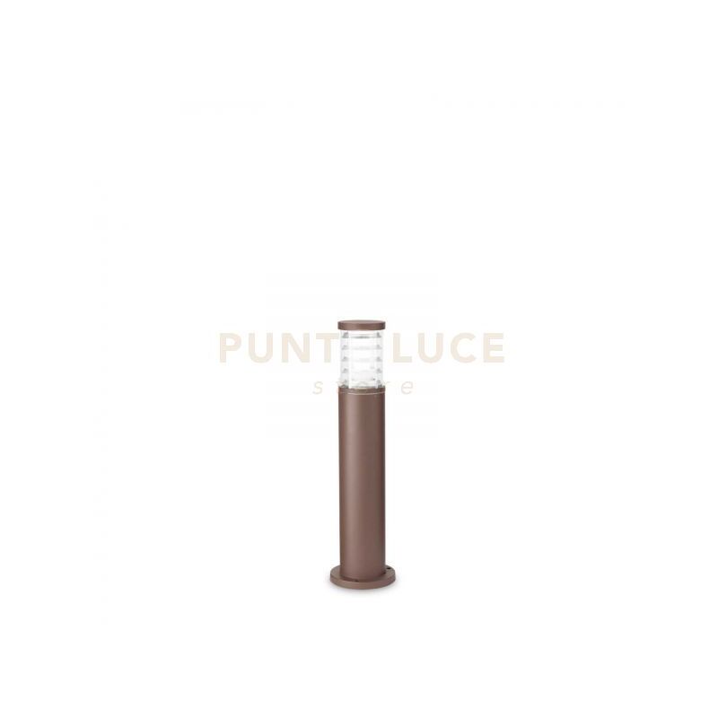foto del prodotto ideal lux lampada da terra tronco pt1 h60 coffee