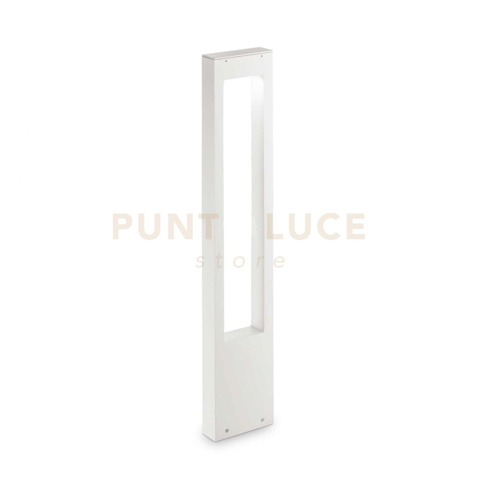 foto del prodotto ideal lux lampada da terra vega pt1 bianco