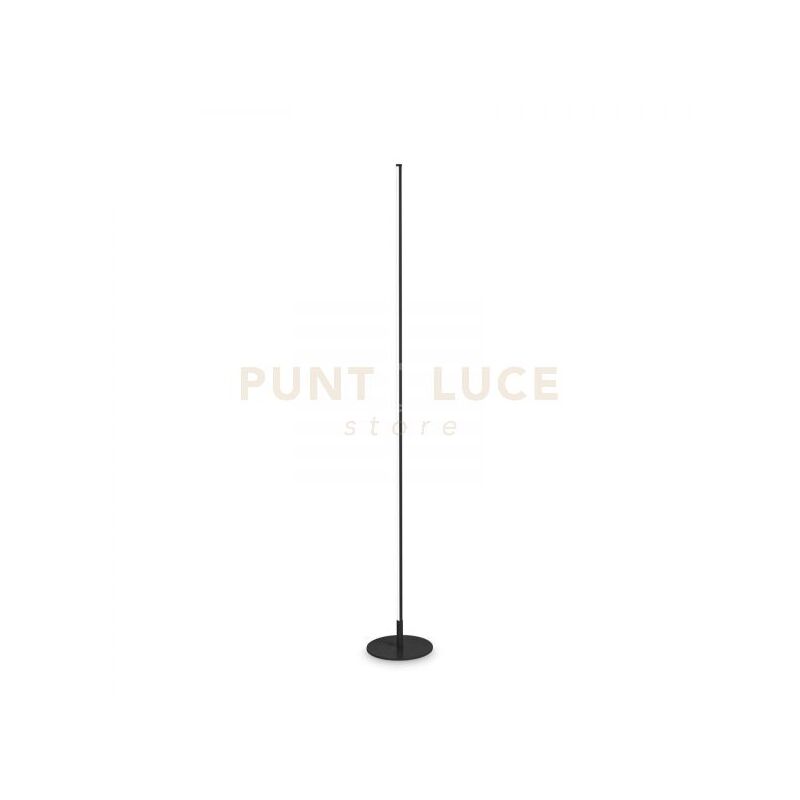foto del prodotto ideal lux lampada da terra yoko pt nero