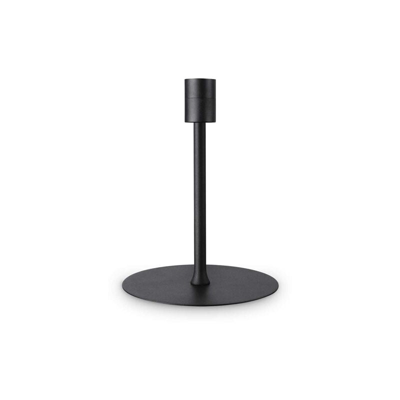 foto del prodotto ideal lux lampade da scrivania ufficio set metallo nero 1 luce e27 small