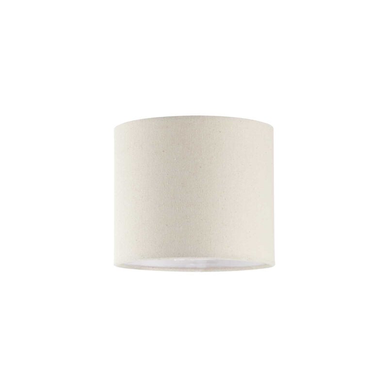 foto del prodotto ideal lux paralume cilindro set tessuto beige d16