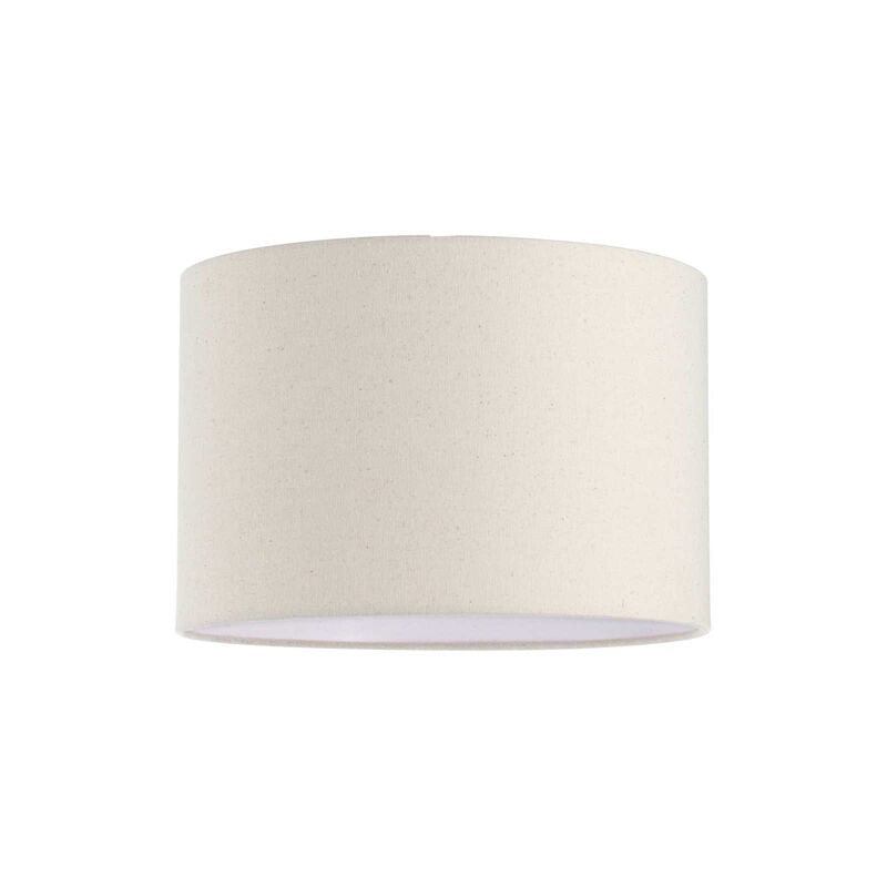 foto del prodotto ideal lux paralume cilindro set tessuto beige d30