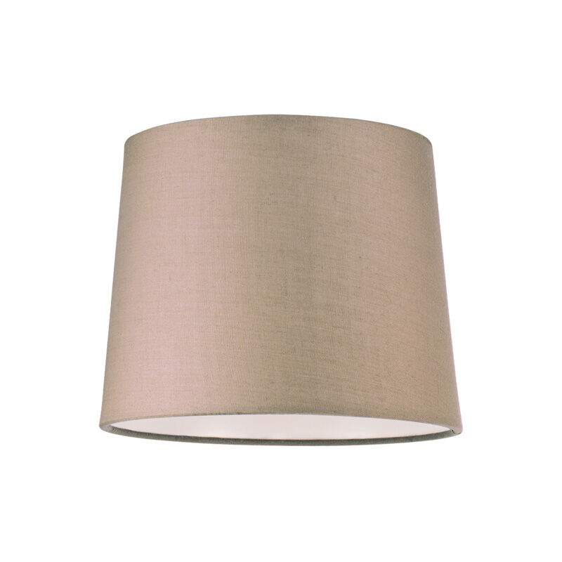 foto del prodotto ideal lux paralume cono set tessuto tortora d40