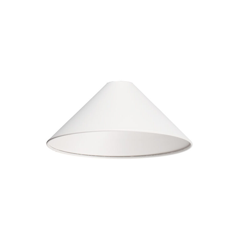foto del prodotto ideal lux paralume modulare cono moderno mix up metallo bianco small