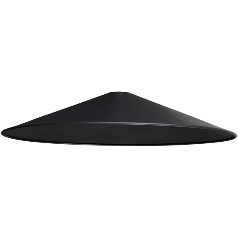 foto del prodotto ideal lux paralume modulare cono moderno mix up metallo nero big
