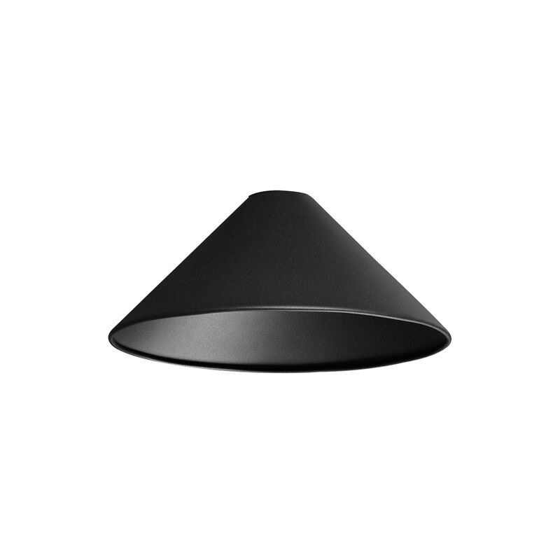 foto del prodotto ideal lux paralume modulare cono moderno mix up metallo nero small