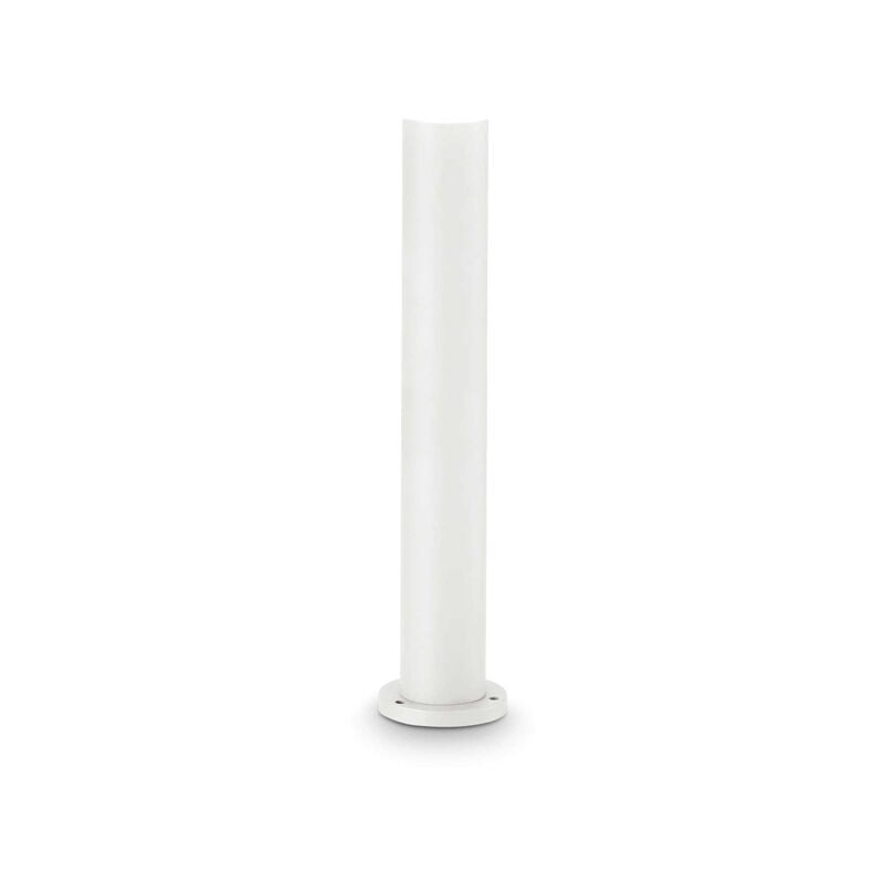 foto del prodotto ideal lux piantana moderna clio alluminio bianco 1 luce e27
