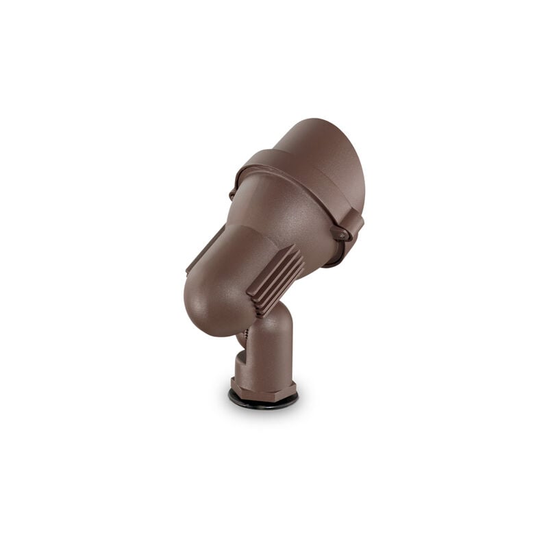 foto del prodotto ideal lux piantana moderna da esterno terra alluminio coffee 1 luce gu10