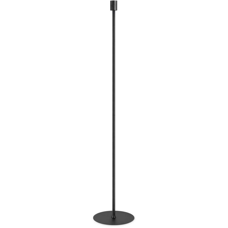 foto del prodotto ideal lux piantane lampade da terra set metallo nero 1 luce e27