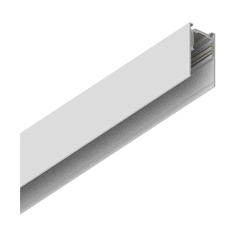 foto del prodotto ideal lux profilo alto 100cm ego alluminio bianco
